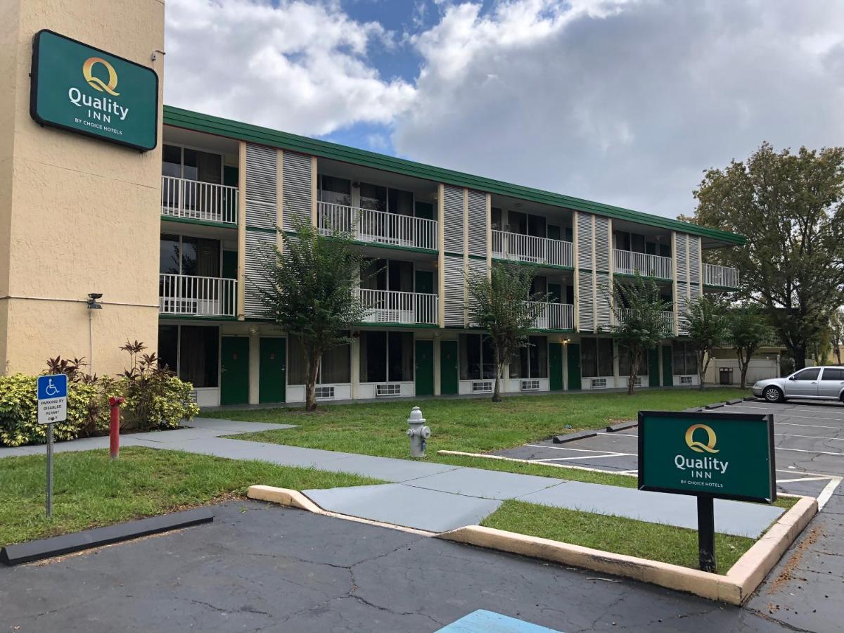 Quality Inn Kissimmee Dış mekan fotoğraf